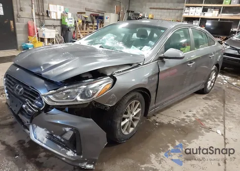 2019 Hyundai Sonata Se из США, поврежденный, VIN 5NPE24AF7KH781857